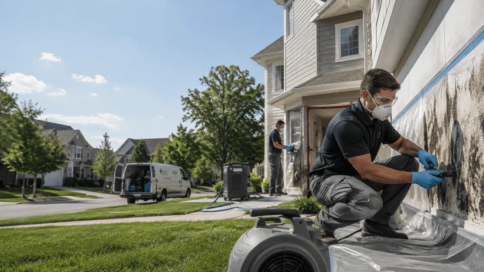 Mold Inspection company in Pala, CA